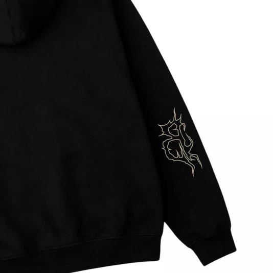 Moletom Blunt Ziper Azyr Preto