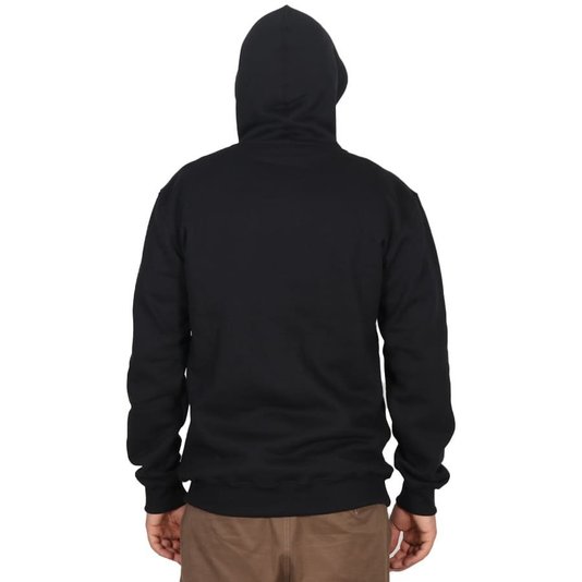 Moletom Creature Shredded Preto