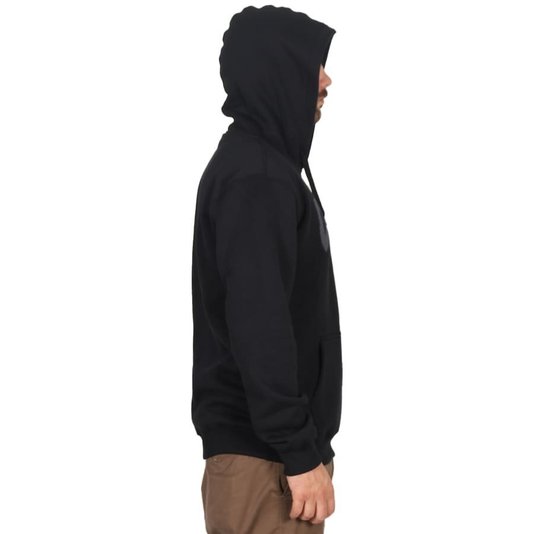 Moletom Creature Shredded Preto
