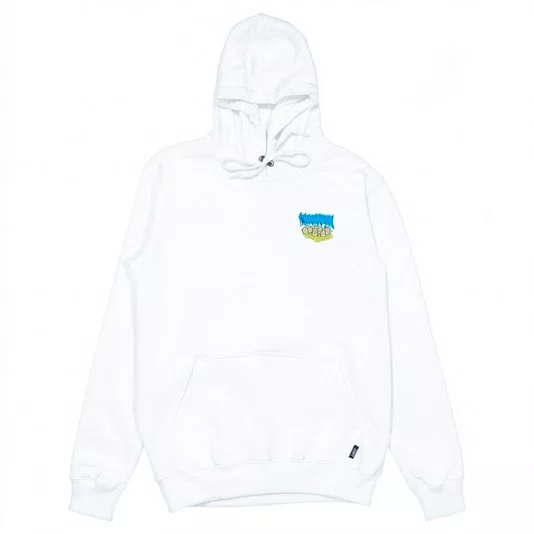 Moletom Creature Stubbs Cat Branco