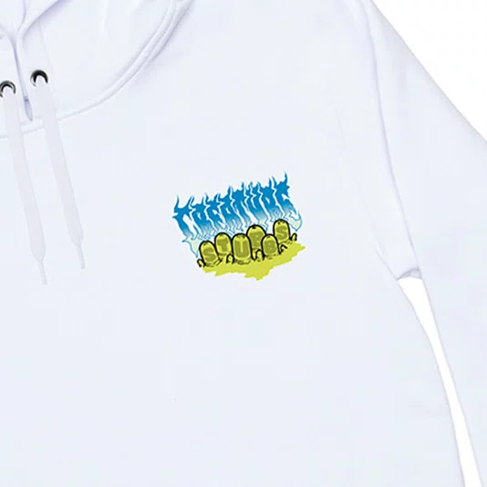 Moletom Creature Stubbs Cat Branco