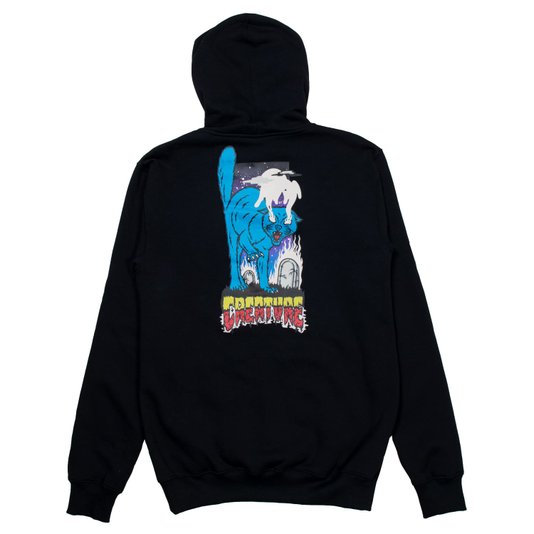 Moletom Creature Stubbs Cat Preto