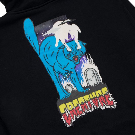 Moletom Creature Stubbs Cat Preto