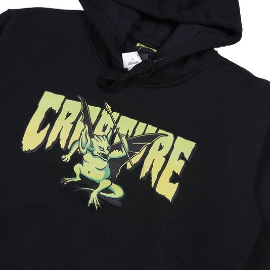 Moletom Creature Swamper Canguru Preto