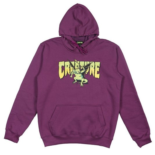 Moletom Creature Swamper Canguru Roxo