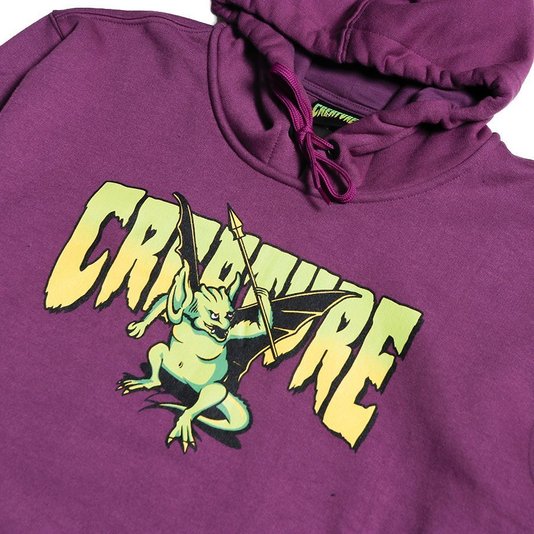 Moletom Creature Swamper Canguru Roxo