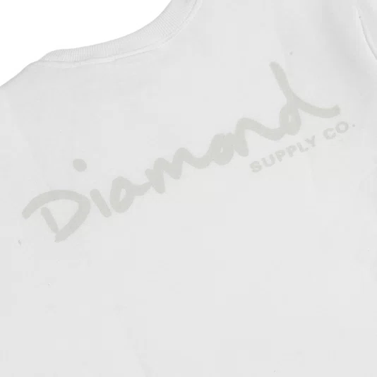 Moletom Diamond Brilliant Crewneck Creme