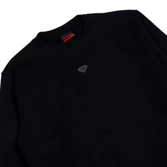 Moletom Diamond Brilliant Crewneck Preto