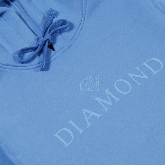 Moletom Diamond Classic Hoodie Azul