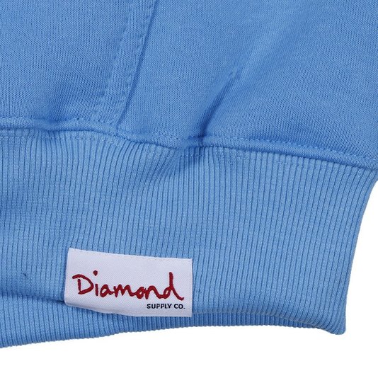 Moletom Diamond Classic Hoodie Azul