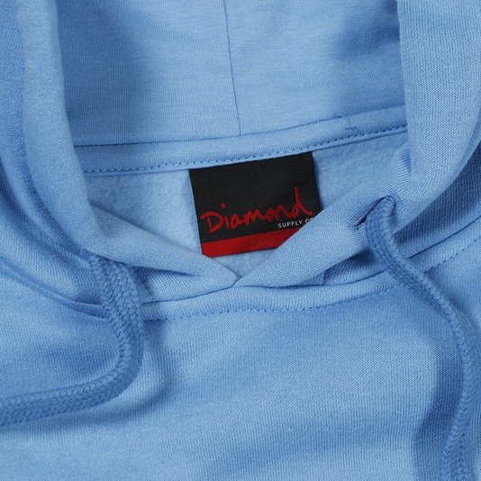 Moletom Diamond Classic Hoodie Azul