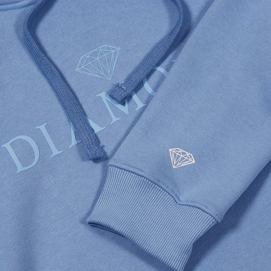 Moletom Diamond Classic Hoodie Azul