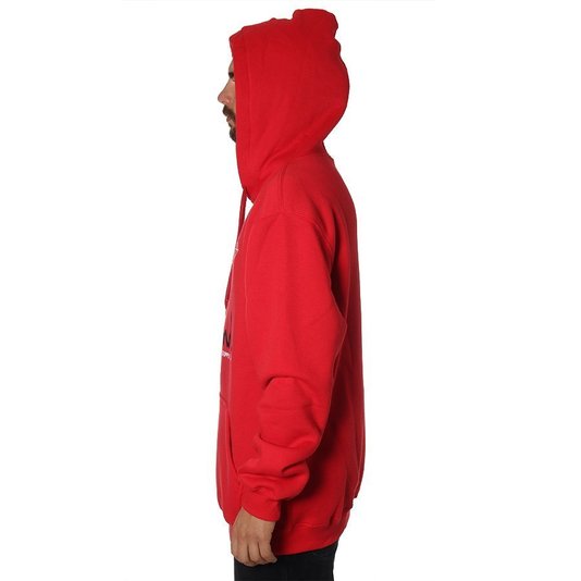 Moletom Diamond Og Sign Logo Vermelho