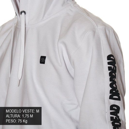 Moletom Drop Dead Athletic Branco