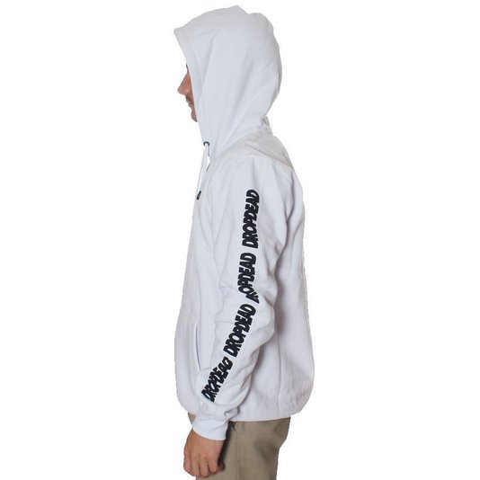 Moletom Drop Dead Athletic Branco