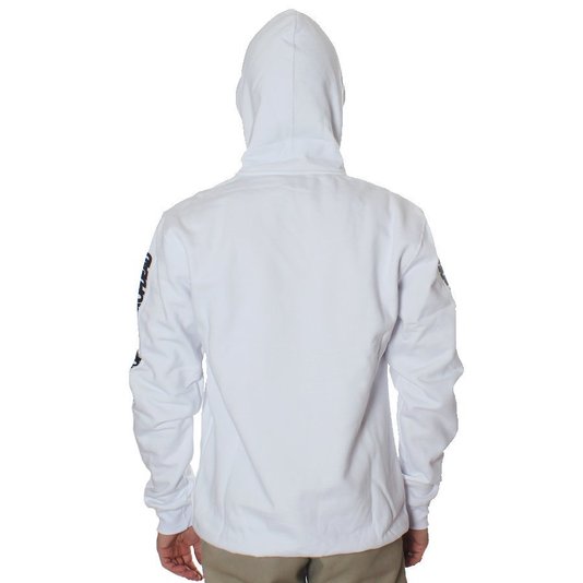 Moletom Drop Dead Athletic Branco