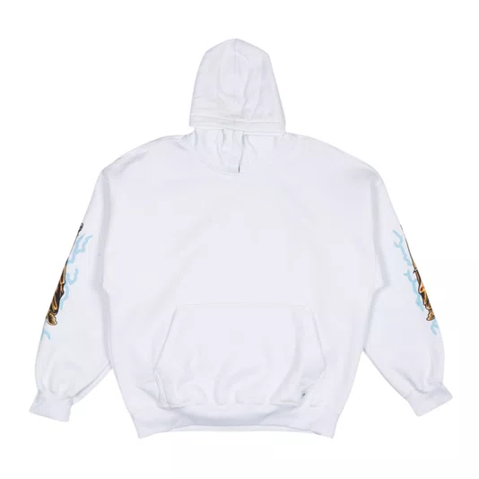 Moletom Drop Dead Awake Hood Branco