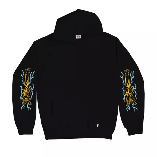 Moletom Drop Dead Awake Hood Preto