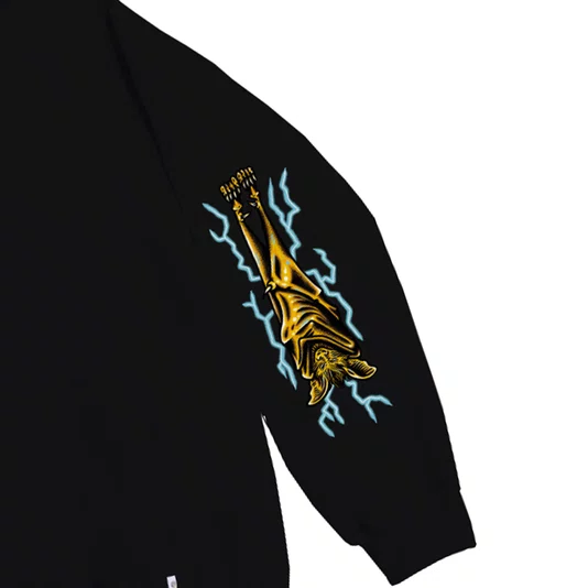 Moletom Drop Dead Awake Hood Preto
