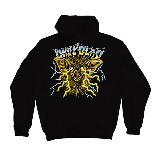 Moletom Drop Dead Awake Hood Preto