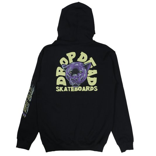 Moletom Drop Dead Beast Preto