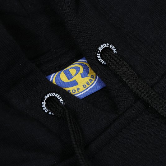 Moletom Drop Dead Beast Preto