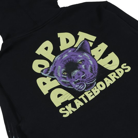 Moletom Drop Dead Beast Preto