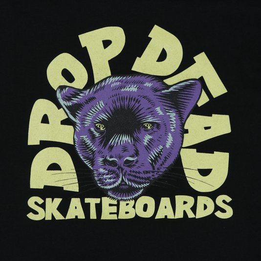 Moletom Drop Dead Beast Preto