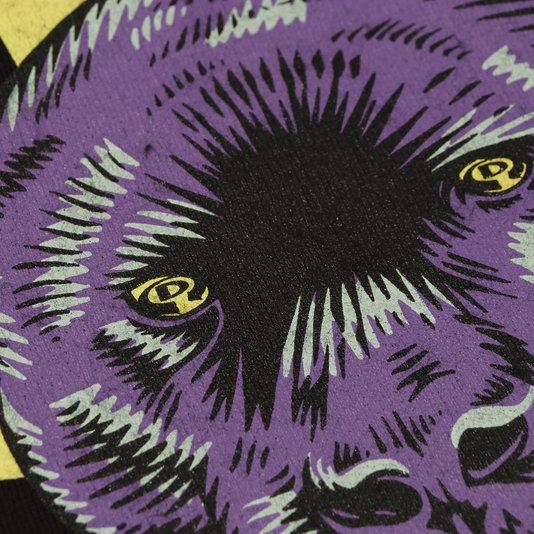 Moletom Drop Dead Beast Preto