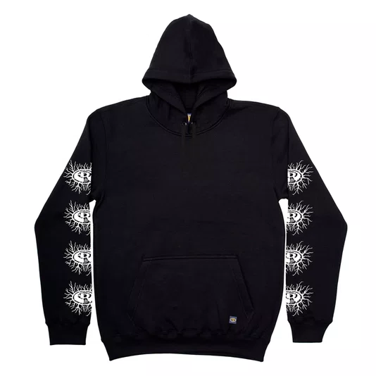 Moletom Drop Dead Discover Preto