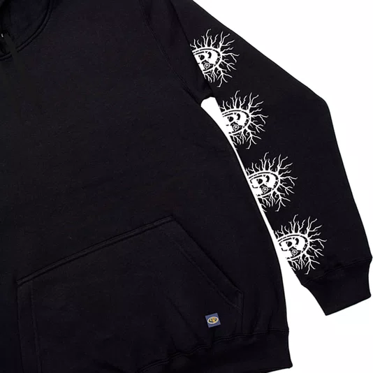 Moletom Drop Dead Discover Preto