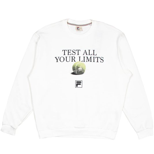 Moletom Fila Comfort Sport Club Off White