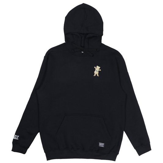 Moletom Grizzly My Pastel Bear Hoodie Preto