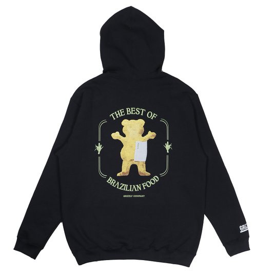 Moletom Grizzly My Pastel Bear Hoodie Preto