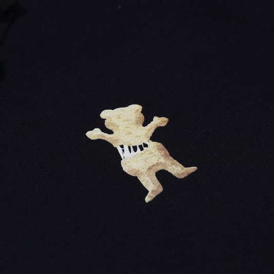 Moletom Grizzly My Pastel Bear Hoodie Preto