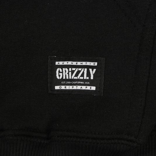 Moletom Grizzly My Pastel Bear Hoodie Preto