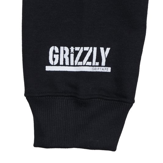 Moletom Grizzly My Pastel Bear Hoodie Preto