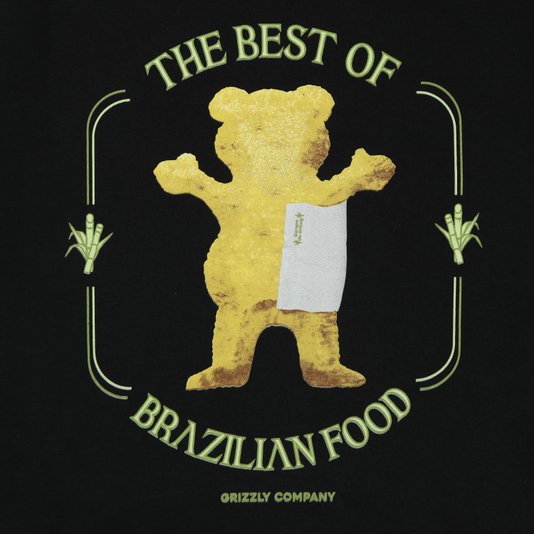 Moletom Grizzly My Pastel Bear Hoodie Preto