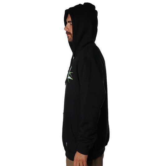 Moletom Grizzly Seed Stamp Preto