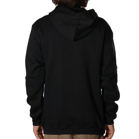 Moletom Grizzly Seed Stamp Preto