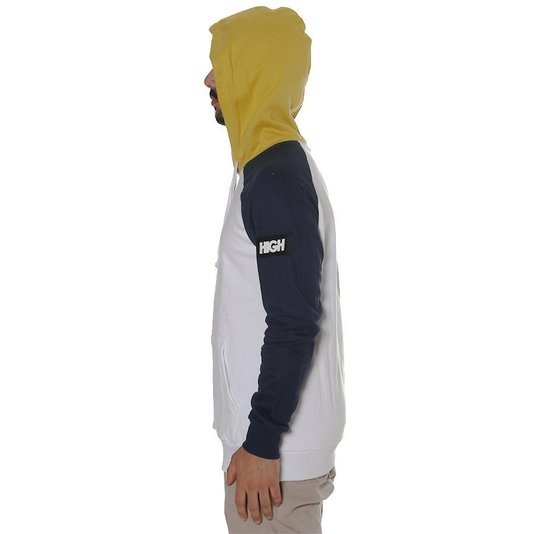 Moletom High Company Big Patch Branco