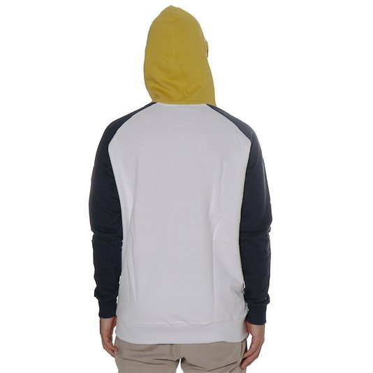 Moletom High Company Big Patch Branco