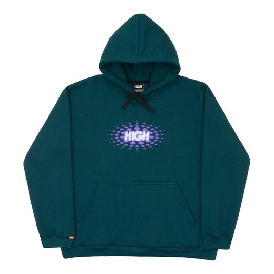 Moletom High Company Club Logo Night Verde