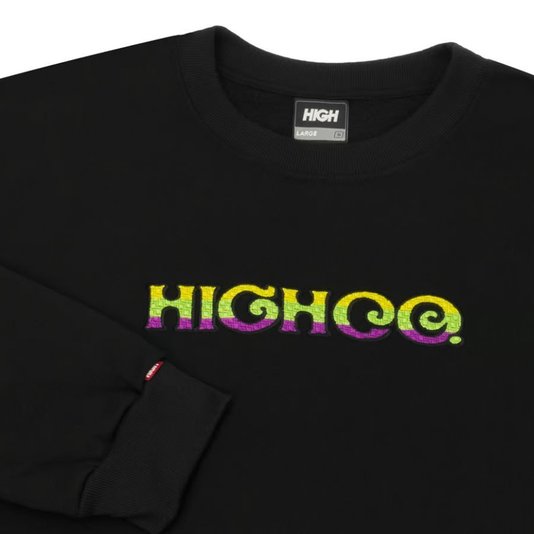 Moletom High Company Fantasia Preto