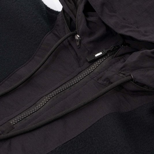 Moletom High Company Quarter Zip Fleece Preto