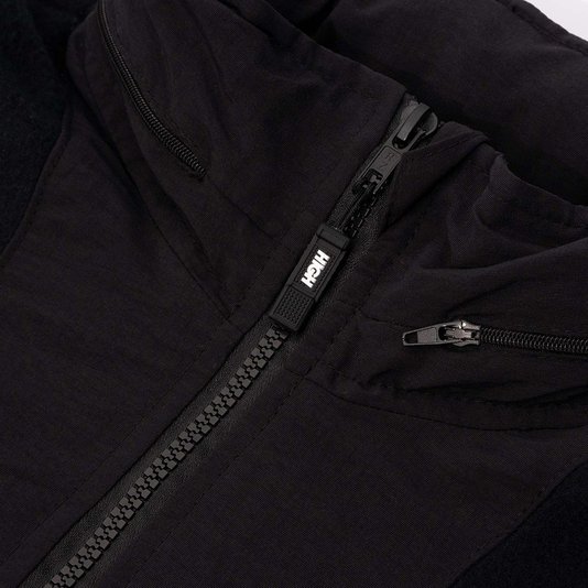 Moletom High Company Quarter Zip Fleece Preto