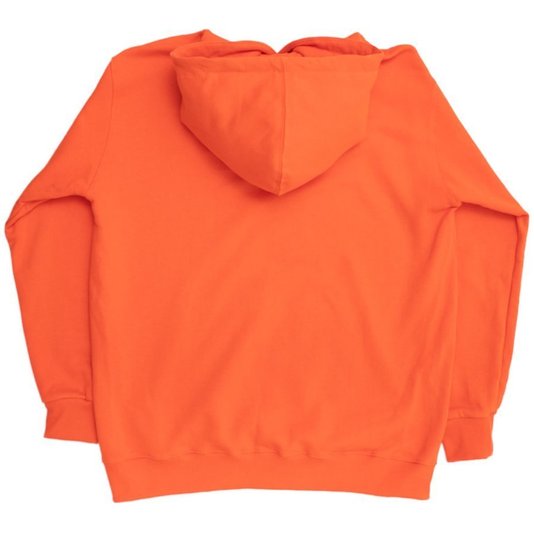 Moletom High Hoodie Logo Laranja