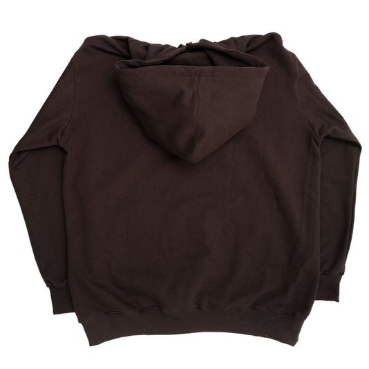 Moletom High Hoodie Logo Marrom