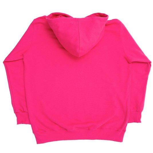 Moletom High Hoodie Logo Rosa