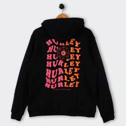 Moletom Hurley Level Preto